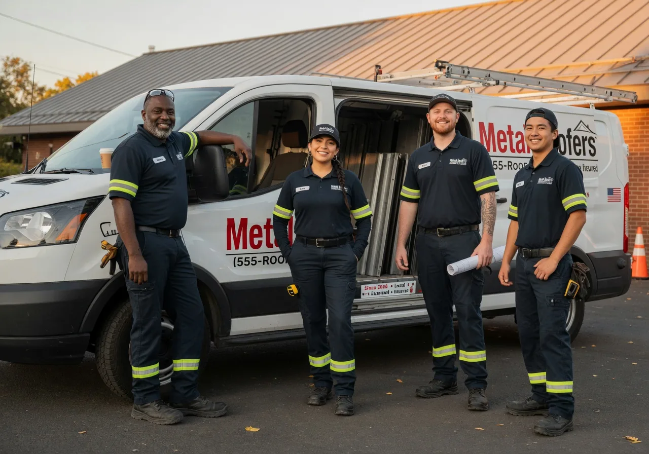 Metal Roofing Installation company in Whaleyville, MD