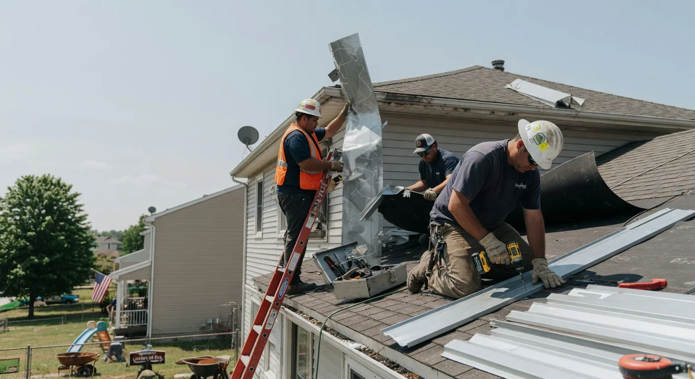 Metal Roofing Installation in Whaleyville, MD near me